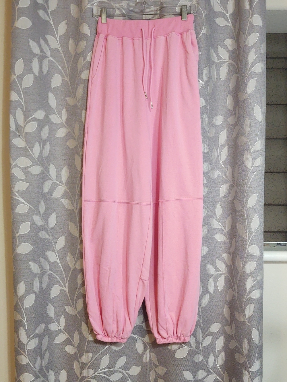 Pink Women’s Jogger Track Pants - Casual Comfort